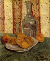 Gogh, Vincent van - A Plate with Lemons and a Carafe